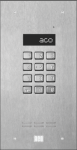 Panel domofonowy (Centrala Slave), do instalacji cyfrowych do 1020 lokali,  ACO INSPIRO 1S+ ACO